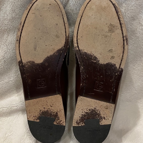 Men's Cole Haan City Pinch Slip-on HandSewn Leather Tassel Loafers Size 11 E EUC - Picture 12 of 12